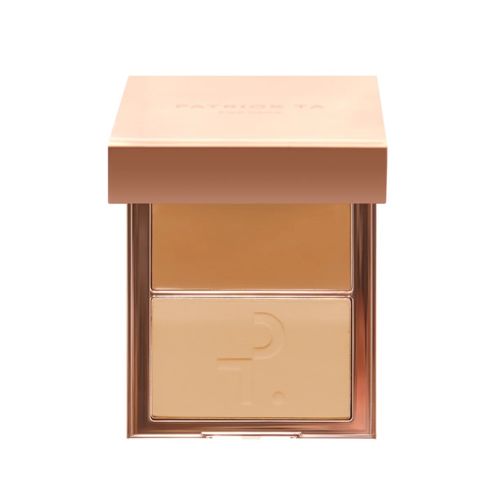 Patrick Ta Creme Foundation & Finishing Powder Duo - Light Medium 1